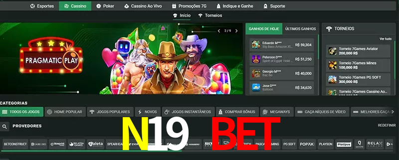 cassino N19 BET