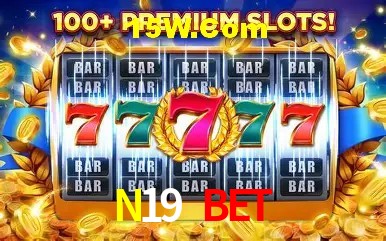 Promoção Relâmpago N19 BET