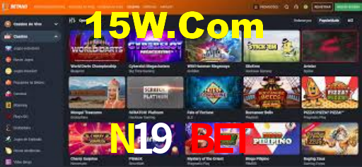 N19 BET - Cassino Online Confiável! - N19.Com