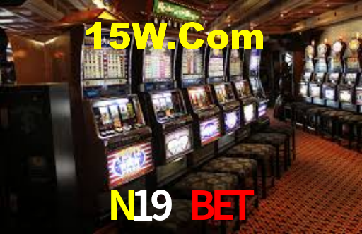 N19 BET: Jogos de Caça-Níqueis-Altas Recompensas, Roleta-Velocidade, Blackjack-Desafios Máximos