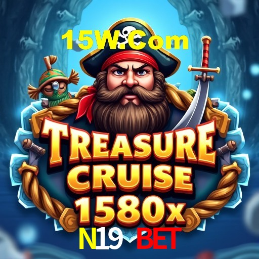 Interface do App N19 BET