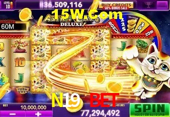 Provedores de Jogos N19 BET