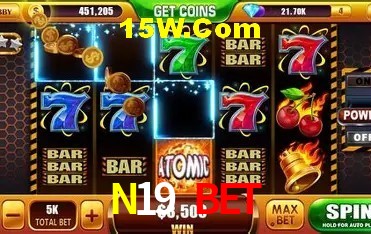Apostas de Tênis N19 BET