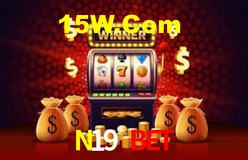 Sinta a adrenalina dos jogos de cassino com N19 BET