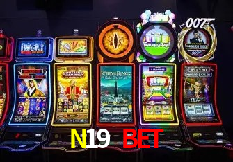 Bonus na Cassino Online N19 BET