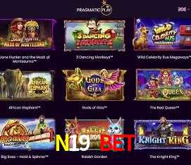N19 BET Login Rápido