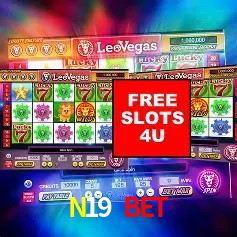 Slots no Site N19 BET